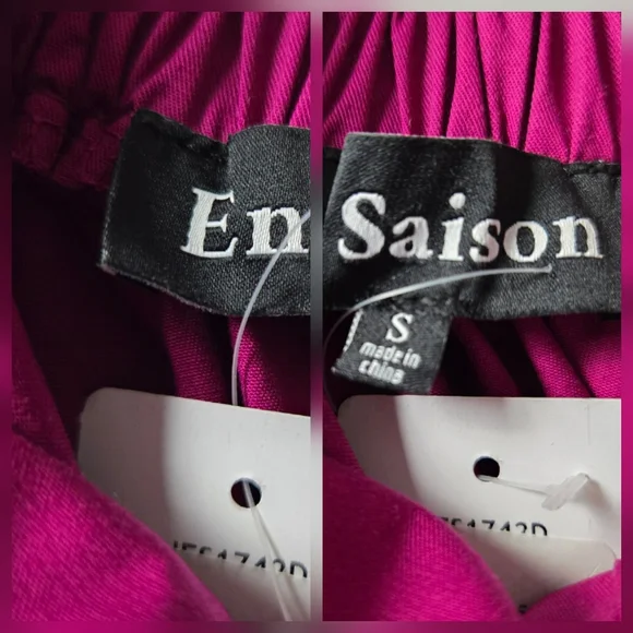 Anthropologie En Saison Barnette Eyelet Puff Sleeve Maxi Dress - Picture 11 of 16